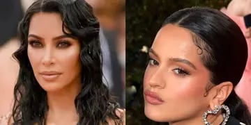 De Kim Kardashian a Rosalía, así llevan las famosas el “greasy hair”