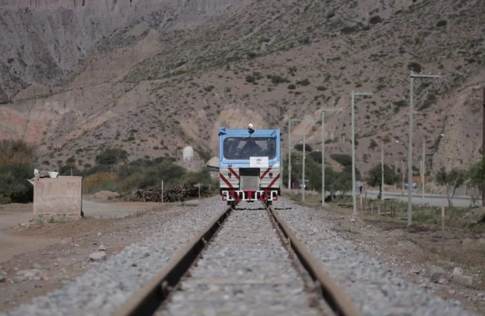 Avanza el proyecto del tren turístico en Jujuy
