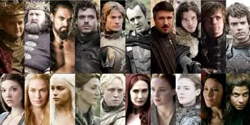 El elenco de Game of Thrones