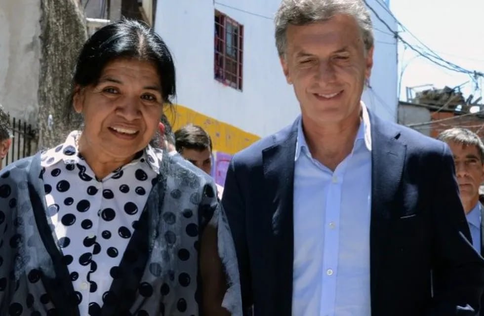 El pedido de Margarita Barrientos a Mauricio Macri: \