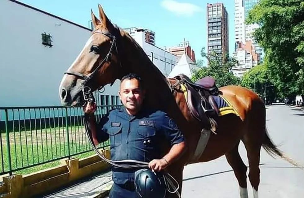 Juan Pablo Roldán, el efectivo de la Policía Federal asesinado en el barrio porteño de Palermo.