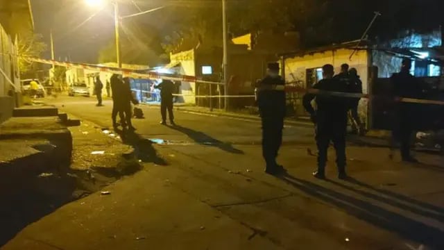 Homicidio en barrio Maccarone de Paraná
