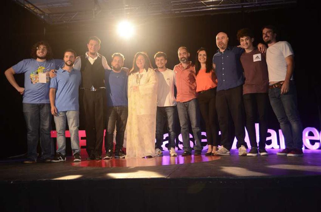 Las charlas TED volvieron a Mendoza: de Abel Albino al "motivador" del nudo vial