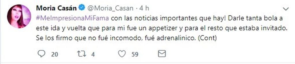 (Twitter: @Moria_Casan)