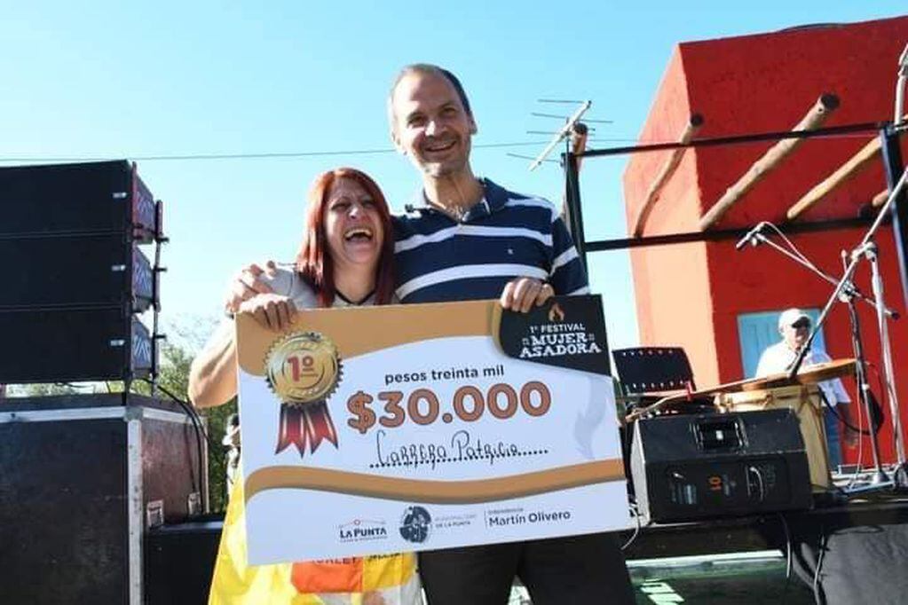 Festival de la Mujer Asadora en La Punta, San Luis