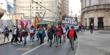 Marcha del Polo Obrero Rosario