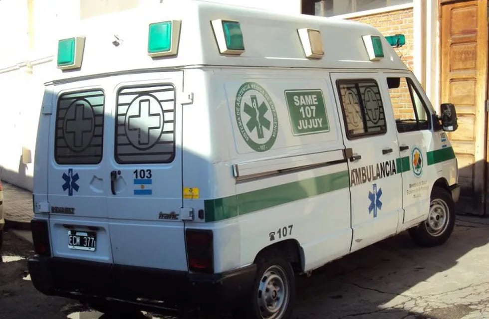Servicio de emergencias SAME 107 de Jujuy