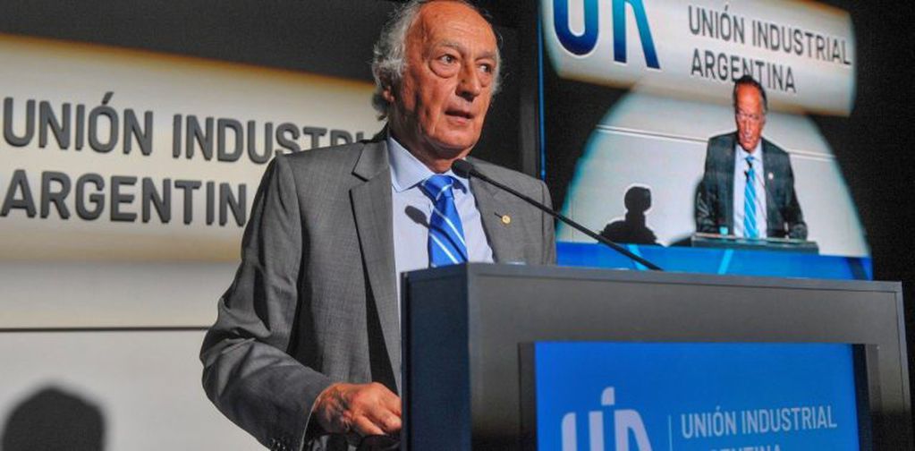 El presidente de la UIA, Miguel Acevedo.