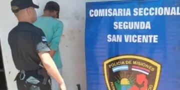 Violento episodio en San Vicente: un individuo intentó matar a otro