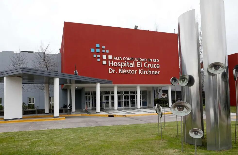 El centro de salud de Florencio Varela en la mira de la Justicia. (Foto: Facebook- El Cruce).