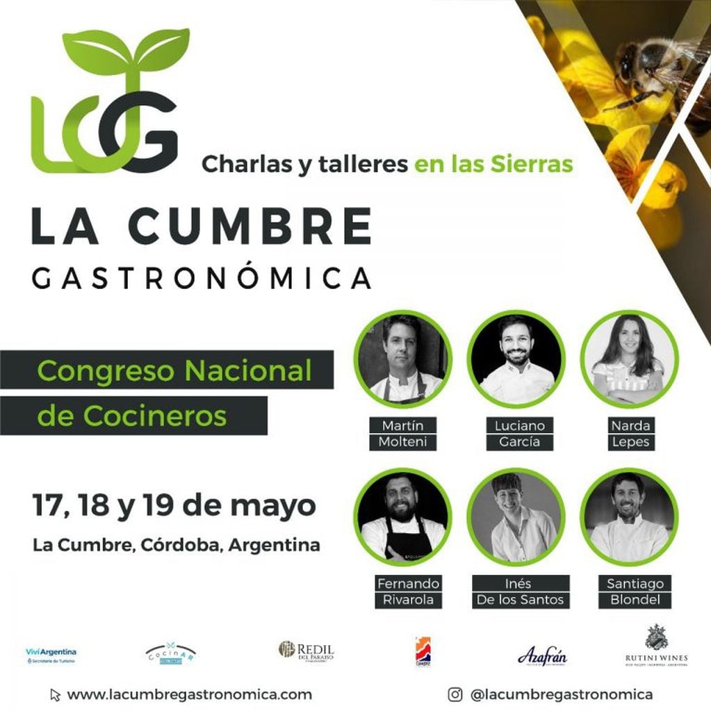 La Cumbre Gastronómica, congreso de cocineros en Córdoba.