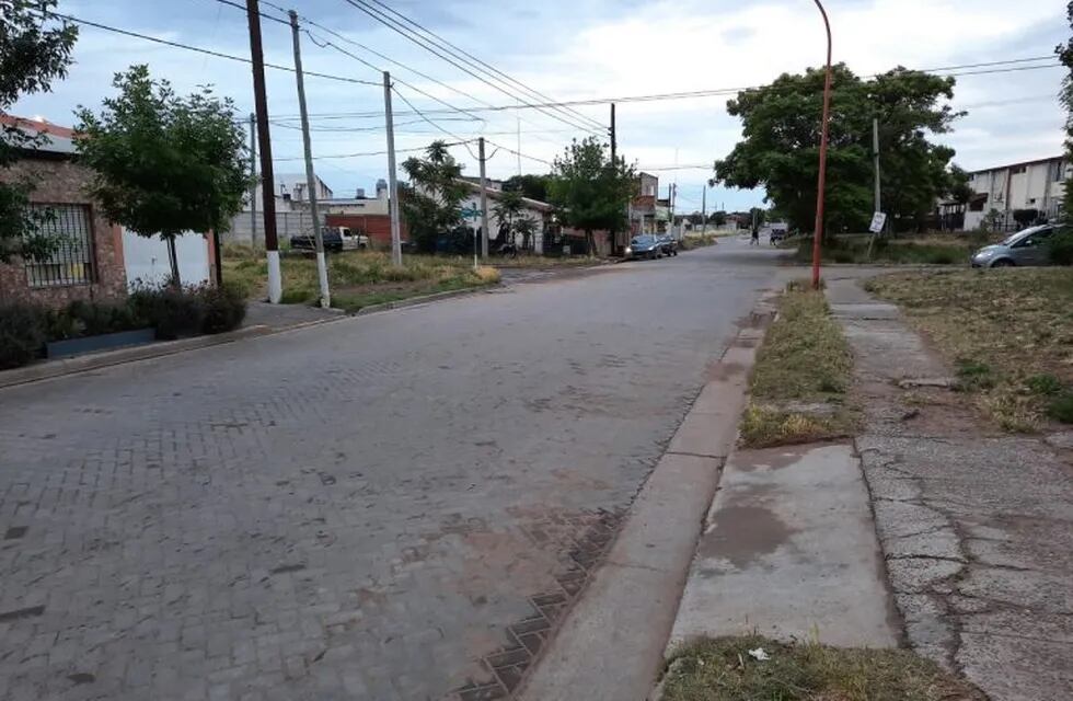 Avenida Jujuy de Punta Alta