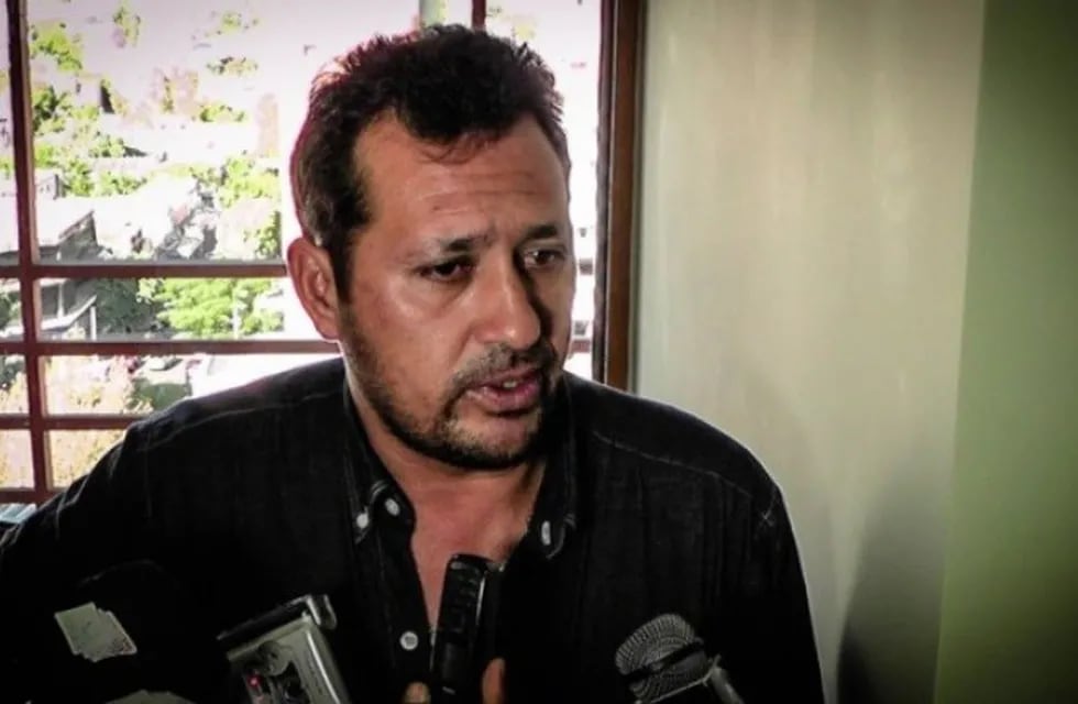 Omar Flores ex intendente de Posadas preso por violencia de género. (WEB)