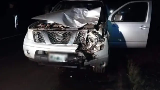 Trágico accidente en El Soberbio: un menor de 17 años falleció tras chocar de frente contra una camioneta