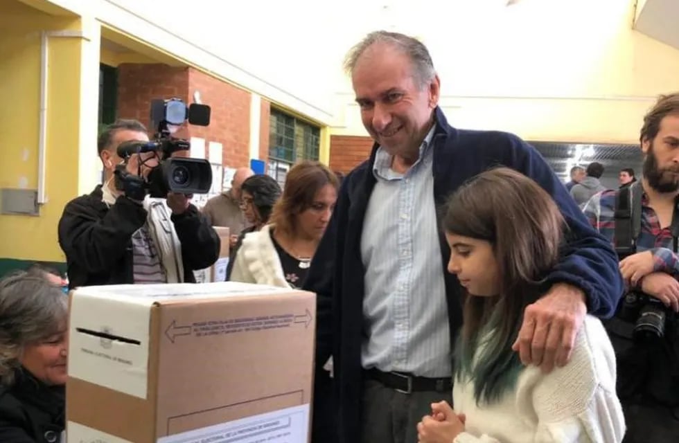 Humberto Schiavoni en las elecciones