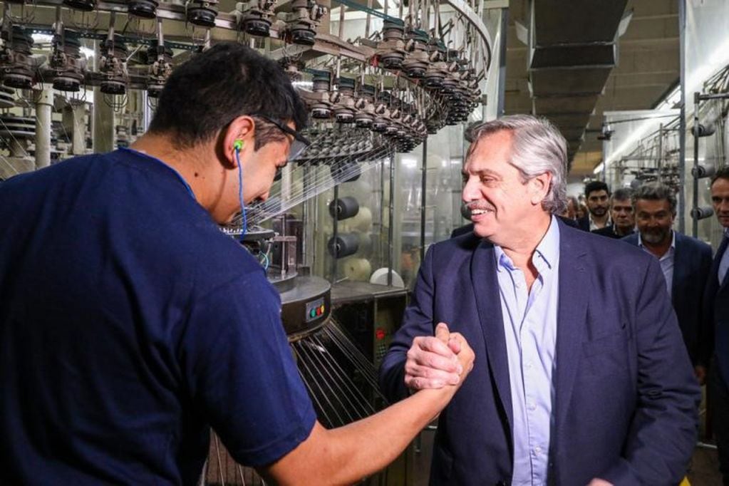 Alberto Fernández: "A los industriales hay que hacerles las cosas fáciles". (Frente de Todos)