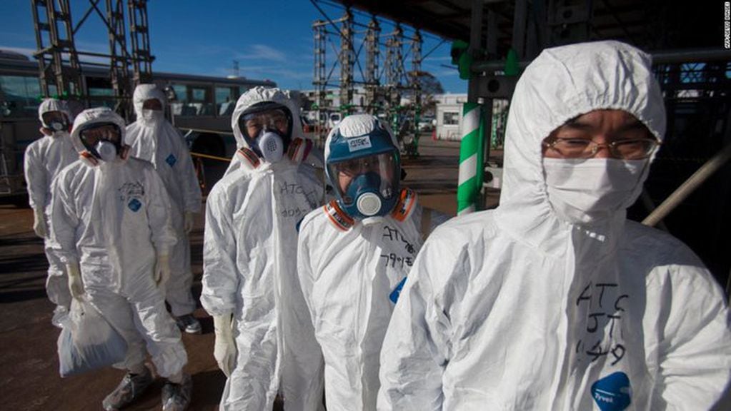 Miles de personas debieron ser evacuadas por el desastre nuclear de Fukushima.