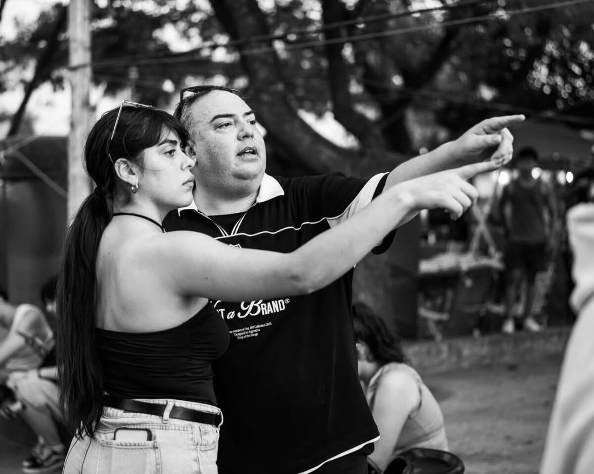 Nicolás Moreno subsecretario de Cultural Arroyito Feria Nacional de Artesanías Arroyito 2025