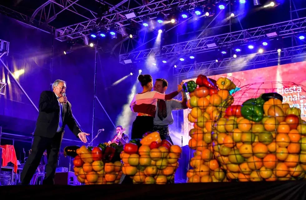 La 21° Fiesta Nacional de la Naranja en Bella Vista, Corrientes.
