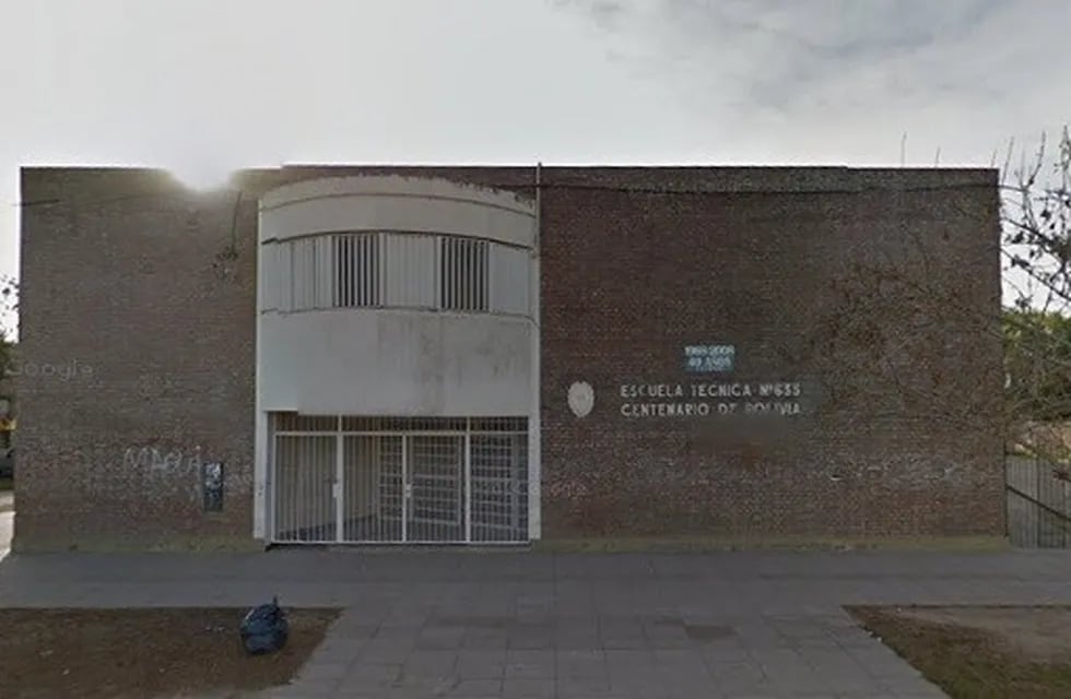 Escuela Centenario de Bolivia de la ciudad de Santa Fe.(Notife)