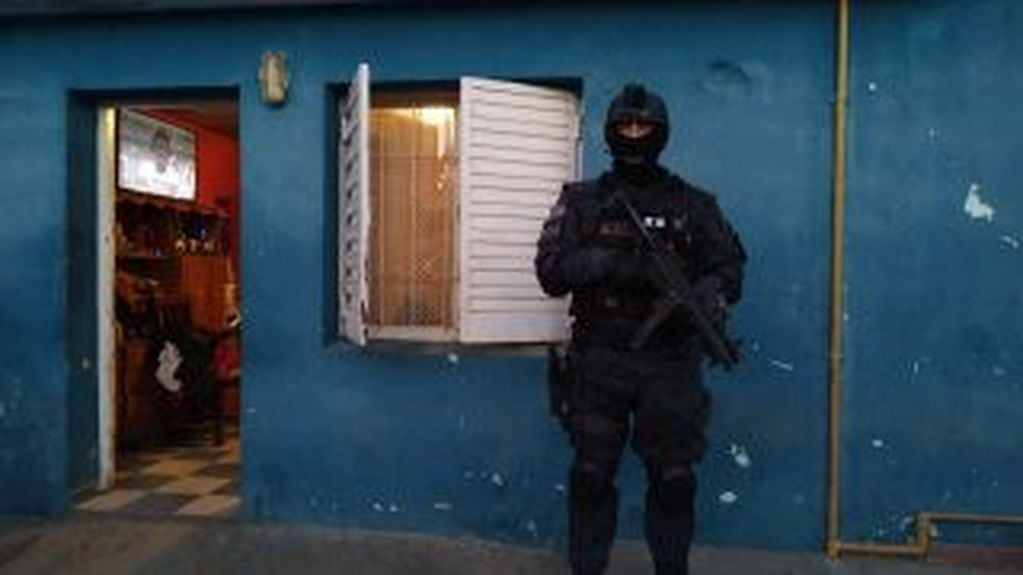 Narcos detenidos en Malagueño