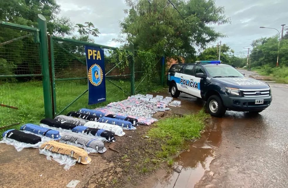 Policía Federal secuestró mercadería de contrabando