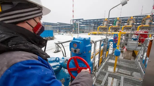 Rusia corta el gas a Europa