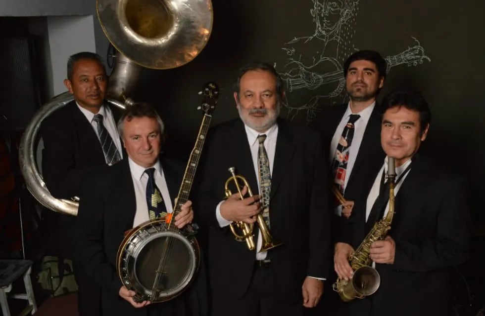 La Small Jazz Band y otra interesante propuesta, con homenaje a Louis Armstrong.