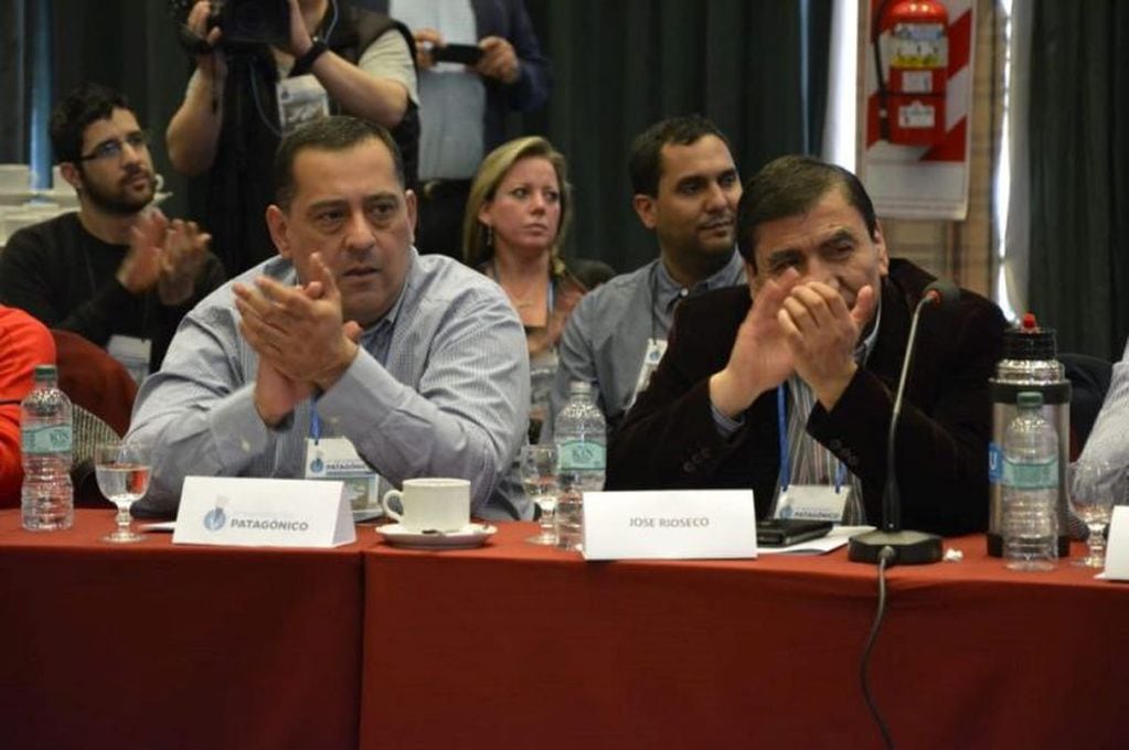 Guillermo Mercado en el cuarto encuentro del Bloque patagónico