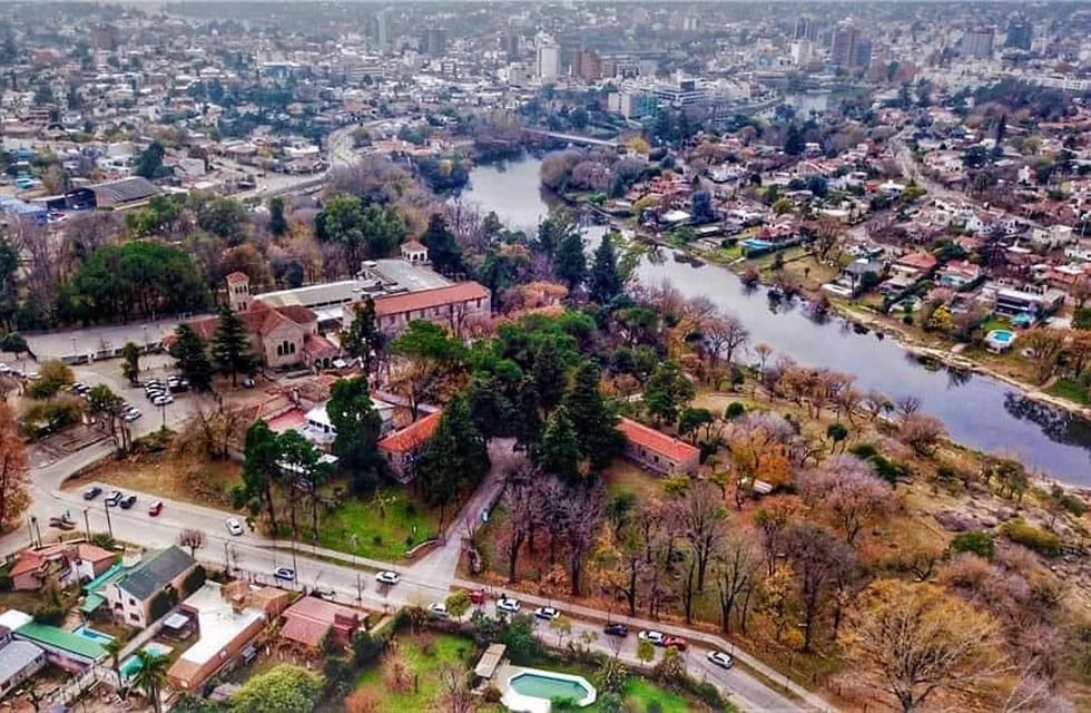 Parque Estancia La Quinta, a diez cuadras del centro de la ciudad de Villa Carlos Paz.