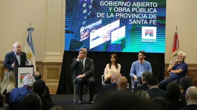 La Municipalidad de Pérez presentó un portal de Gobierno Abierto