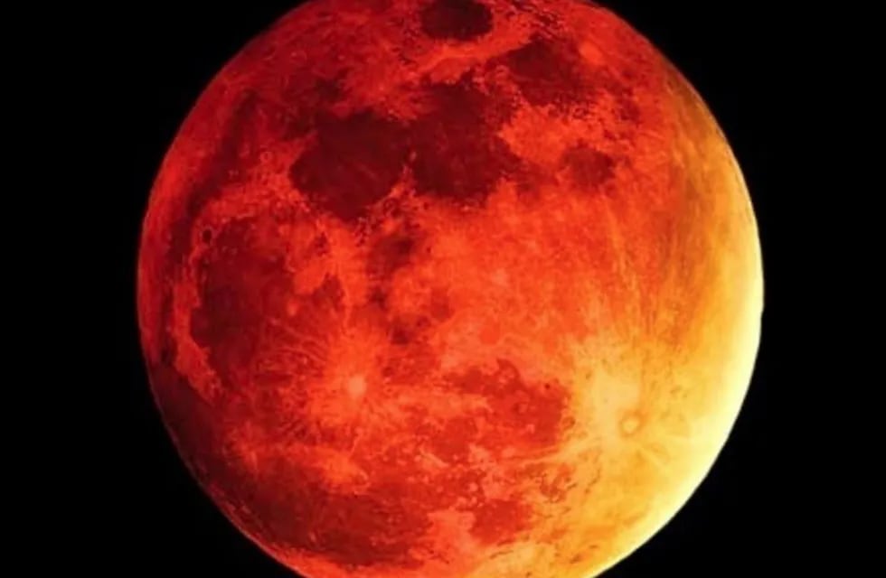 Eclipse lunar Mendoza