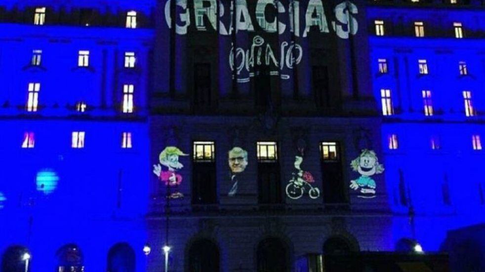 Centro Culturar Nestor Kirchner - Quino Mafalda