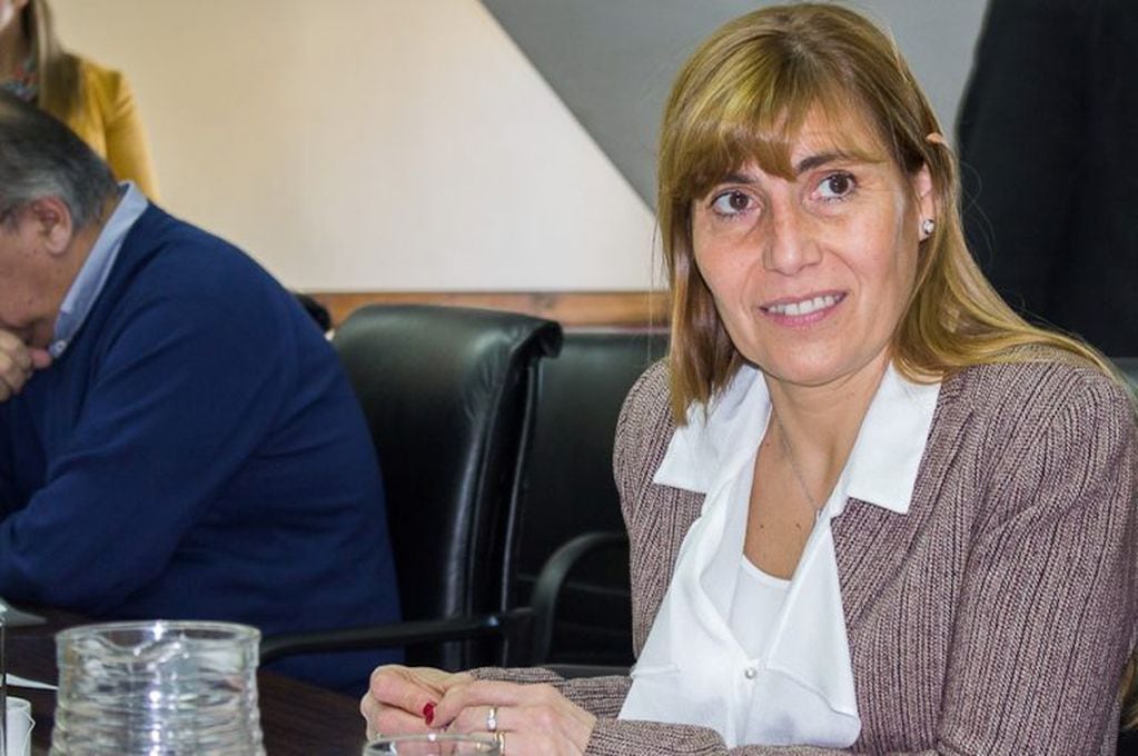 Legisladora Cristina Boyadjian