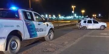 Accidente en Bahía Blanca