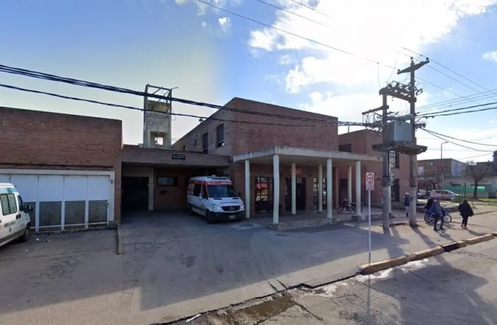 El deceso fue confirmado en el Hospital Anselmo Gamen. (Google Street View)