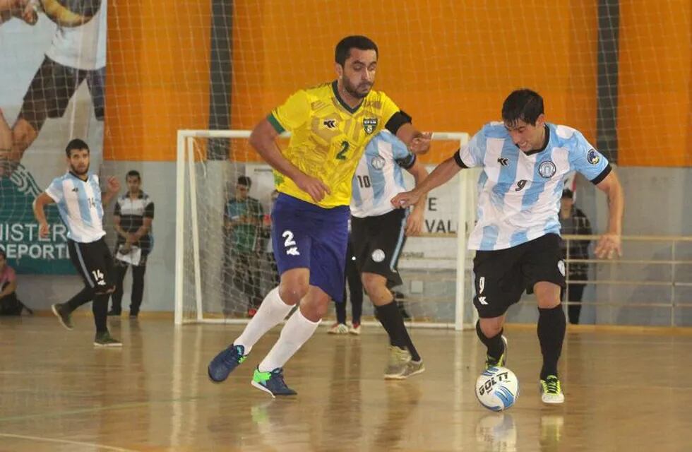 Futsal Argentino.