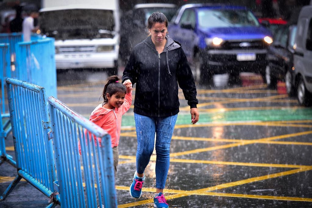 Para este viernes no hay pronóstico de lluvias. Para el domingo sí.