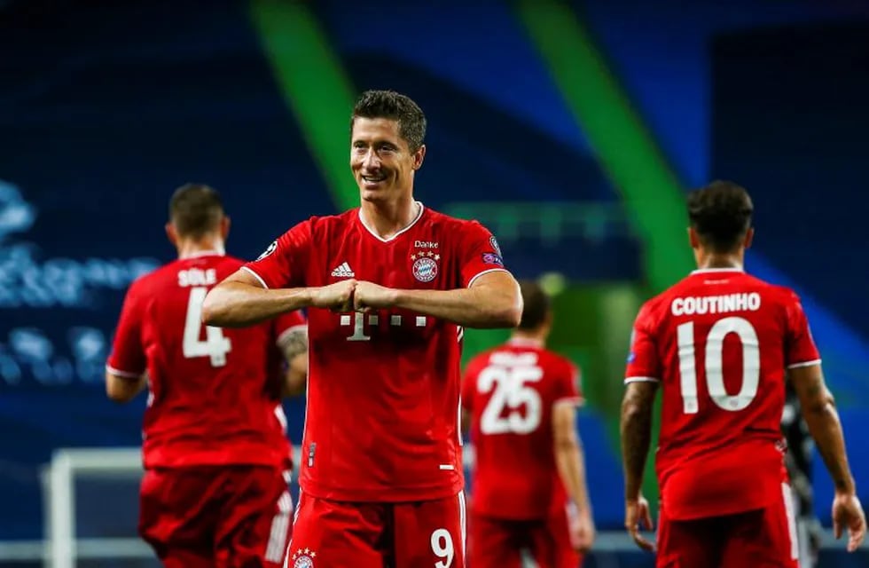 Bayern Munich superó 3-0 a Lyon y se clasificó a la final de la Champions League. (EFE)