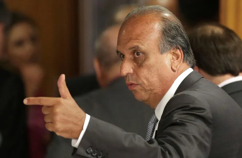 Detuvieron al gobernador de Río de Janeiro por corrupción. Foto: AP.