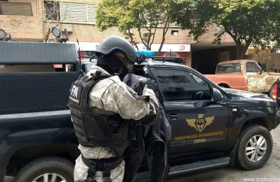 Cuatro detenidos tras un operativo de la FPA en Bialet Massé y San Roque. (Foto: prensa FPA).