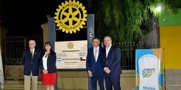 Stevanato participó del Encuentro de Hermanamiento Internacional del Rotary Club