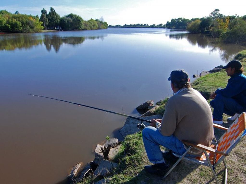 Pesca deportivas también podría realizarse en Gualeguaychú
Crédito: MDG