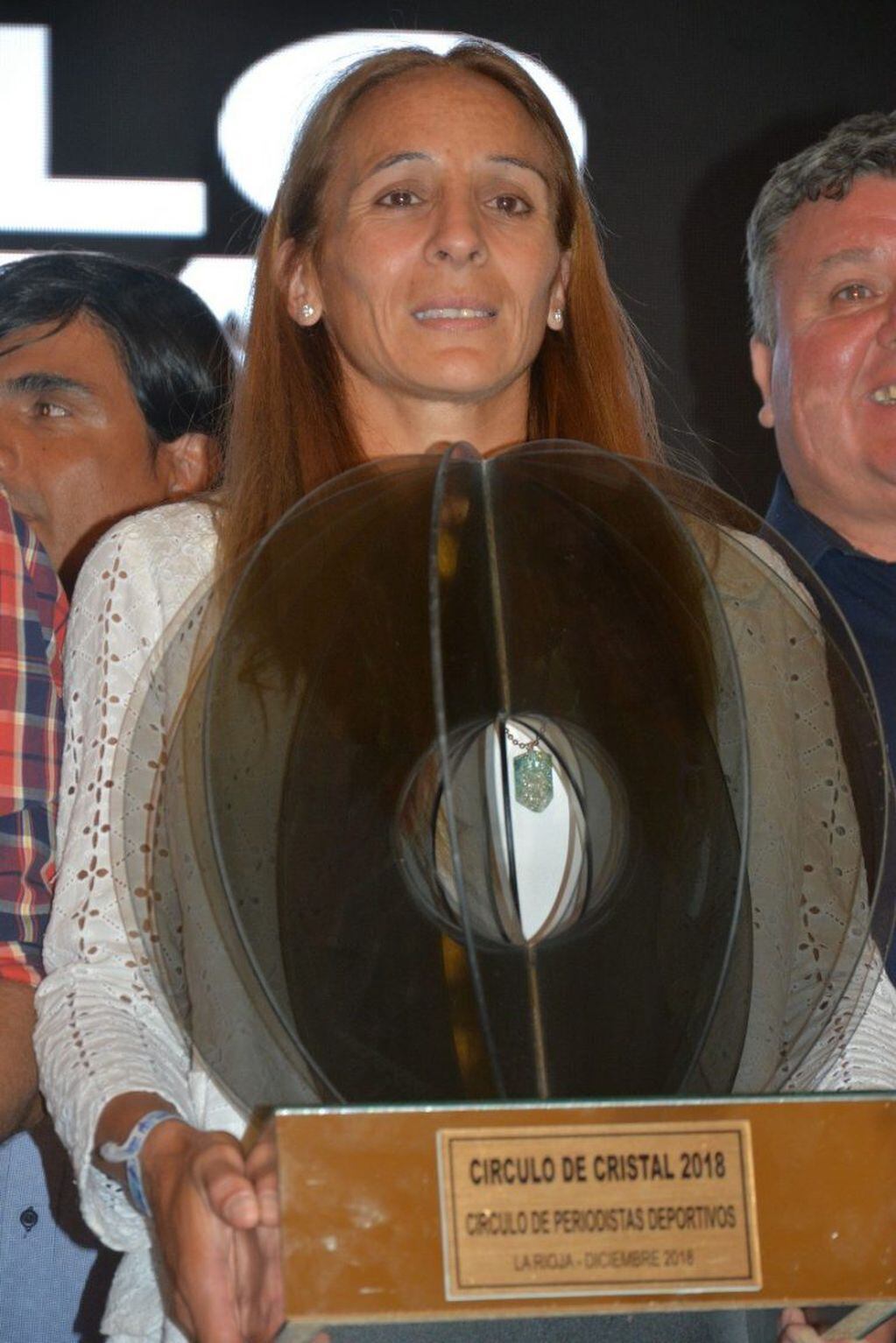 Dalila Dovichi recibió la distinción máxima que entrega el Circulo de Periodistas Deportivos