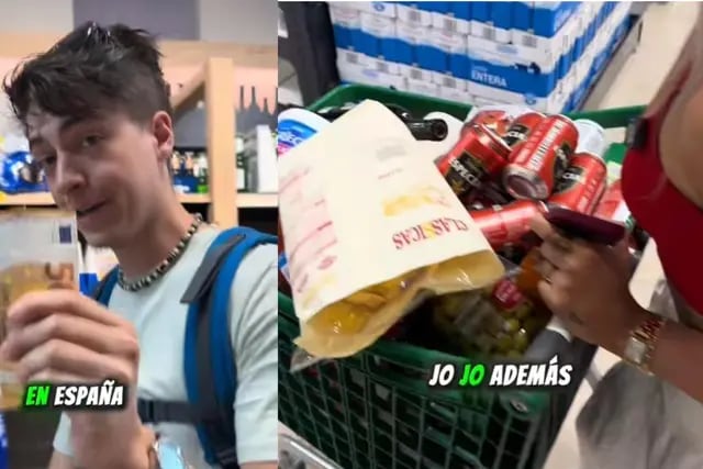 Compras en supermercado de España