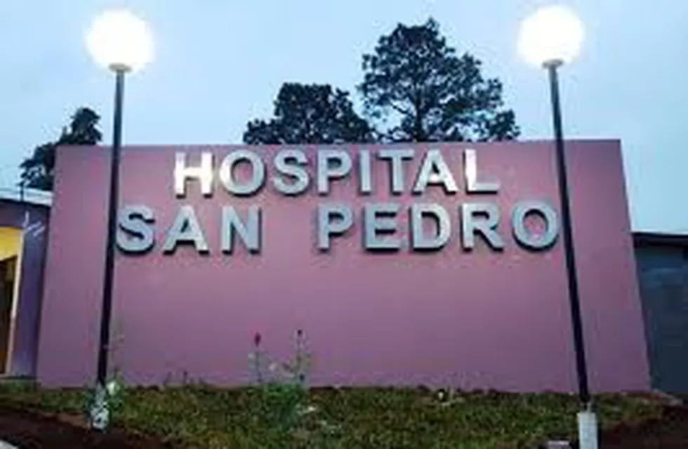 Misiones Hospital de San Pedro donde funciona el Consultorio Satélite de Cirugía Plástica del Madariaga. (WEB)