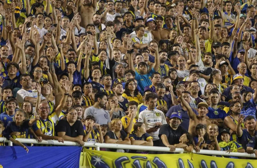 La hinchada de Rosario Central llenará las tribunas el sábado