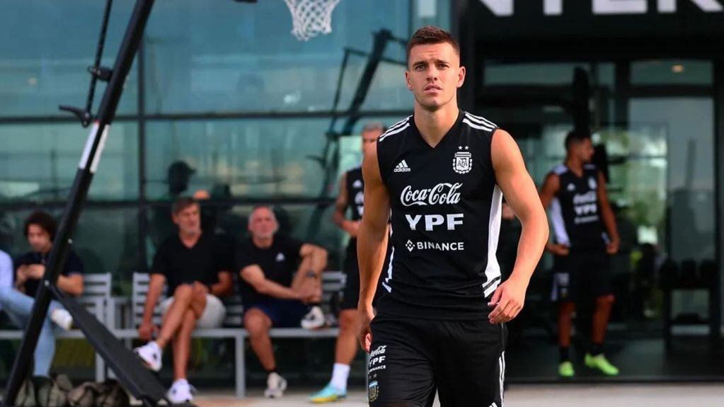 Giovani Lo Celso, futbolista de la selección argentina de fútbol, dependía de un milagro para formar parte del plantel  en el mundial de Qatar 2022