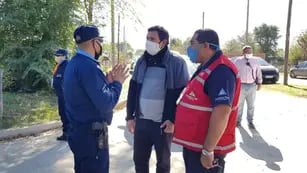 Diego Concha se desempeñaba como jefe del cuerpo de Bomberos Voluntarios de Icho Cruz (La Voz)