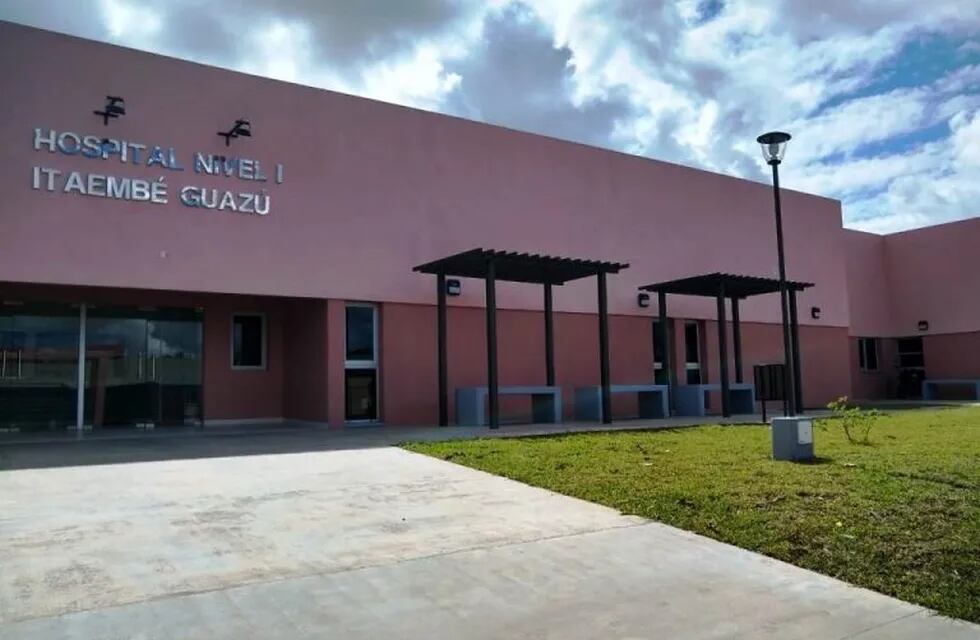 Hospital de Itaembé Guazú en Posadas. (MisionesOnline)
